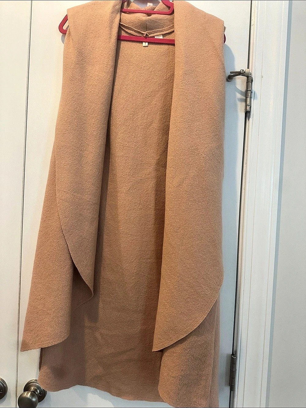 MOTH Draped Open Front in Brown Size M/L Like New